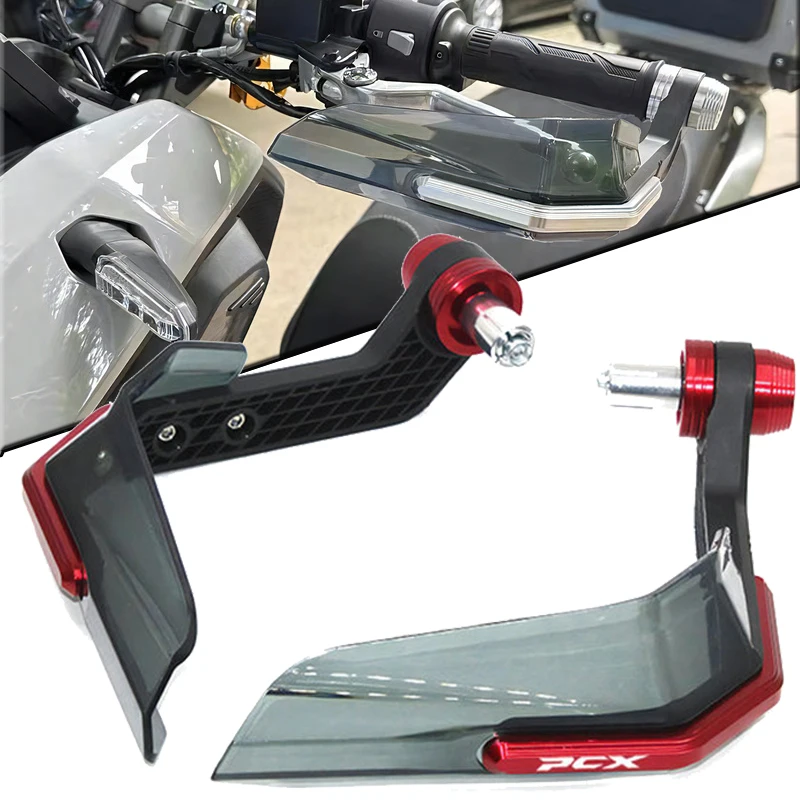 For PCX125 PCX150 PCX160 PCX 125 150 160 Motorcycle Handlebar Guard Brake Clutch Levers Handle Guard Protector Windproof