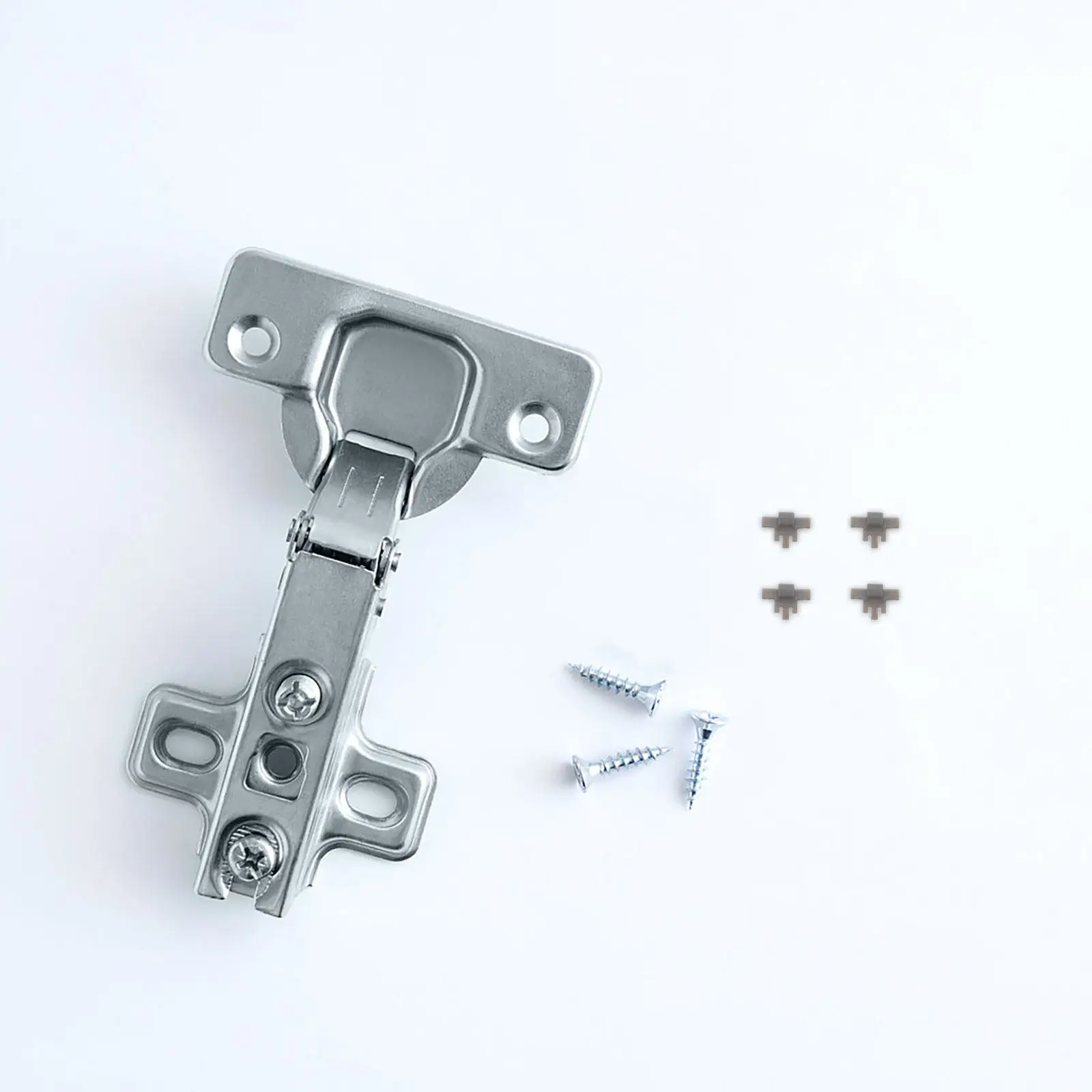 

50 шт. пластиковых ограничителей угла открывания для мебельных петель, демпферы для плавного закрывания дверей, для кухонной мебели, снижающие шум