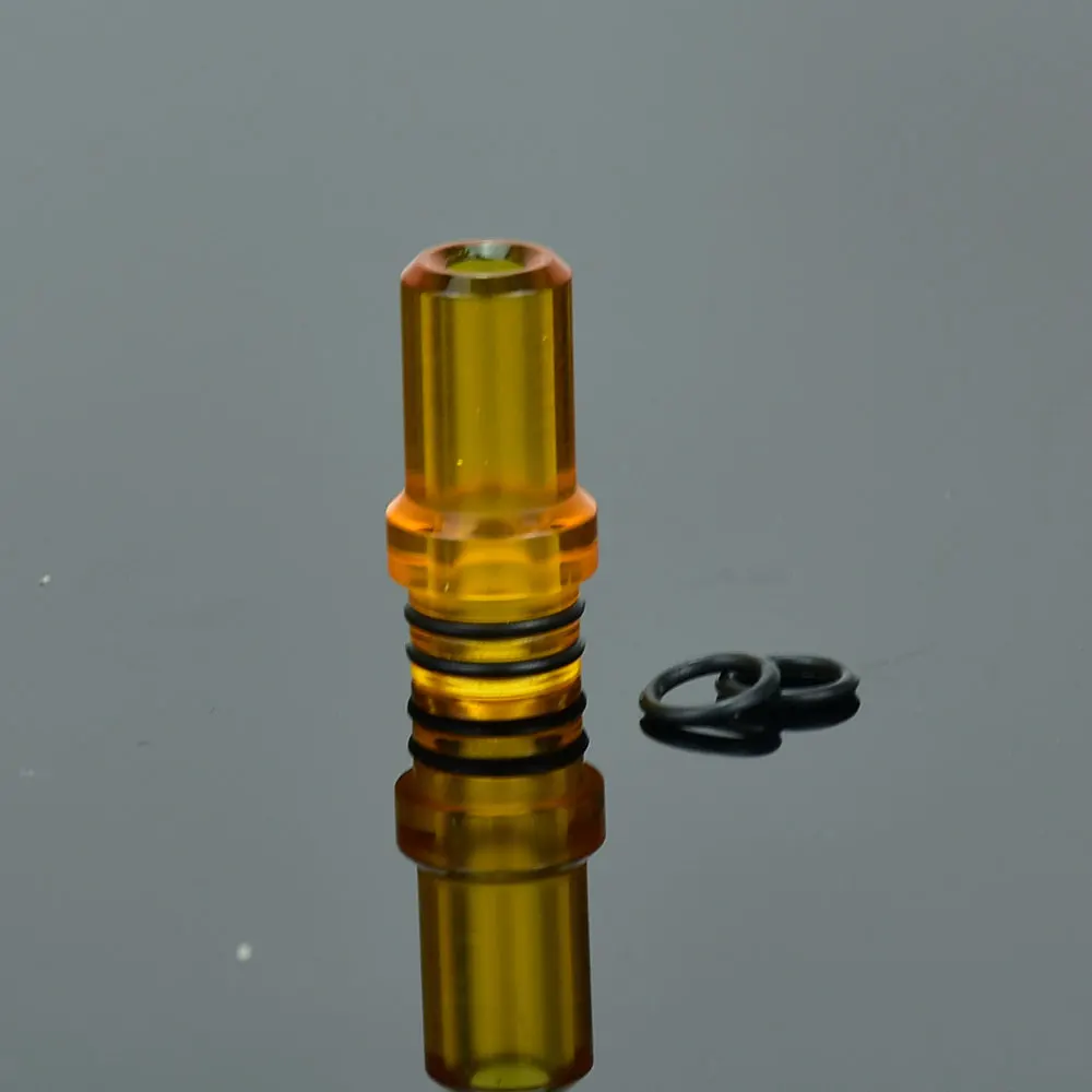 510 Замена капельного наконечника 510 mtl капельный наконечник ПК pom 316ss материал для вспышки e-Vapor V4.5 / V4.5S + RTA
