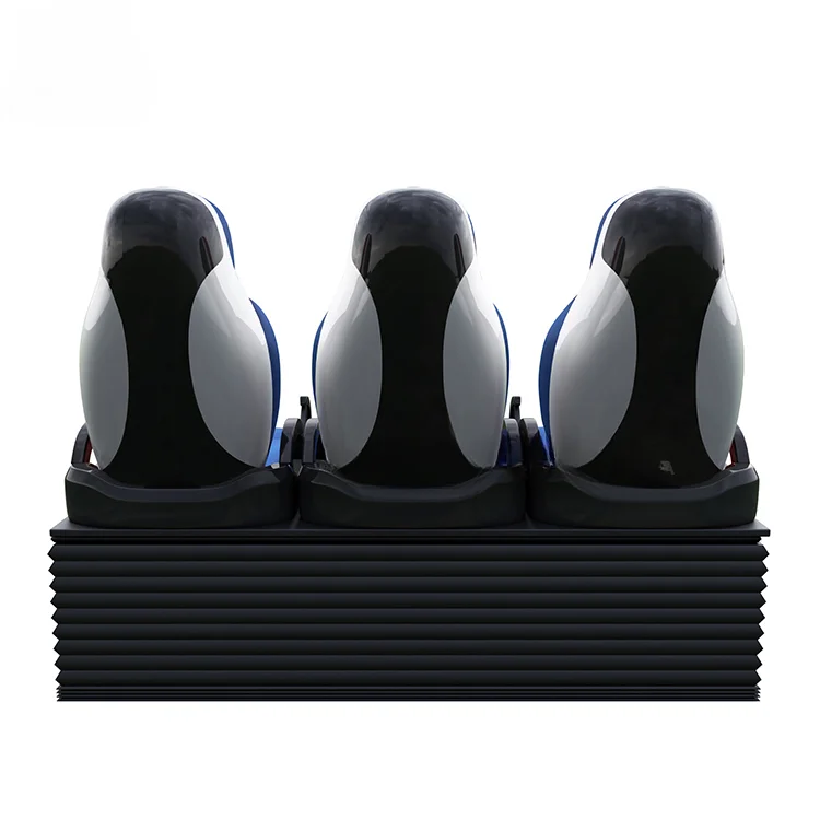 Other Amusement Park Products 6d Cinema Chair Virtual Reality Chair 6d Cinema Equipment