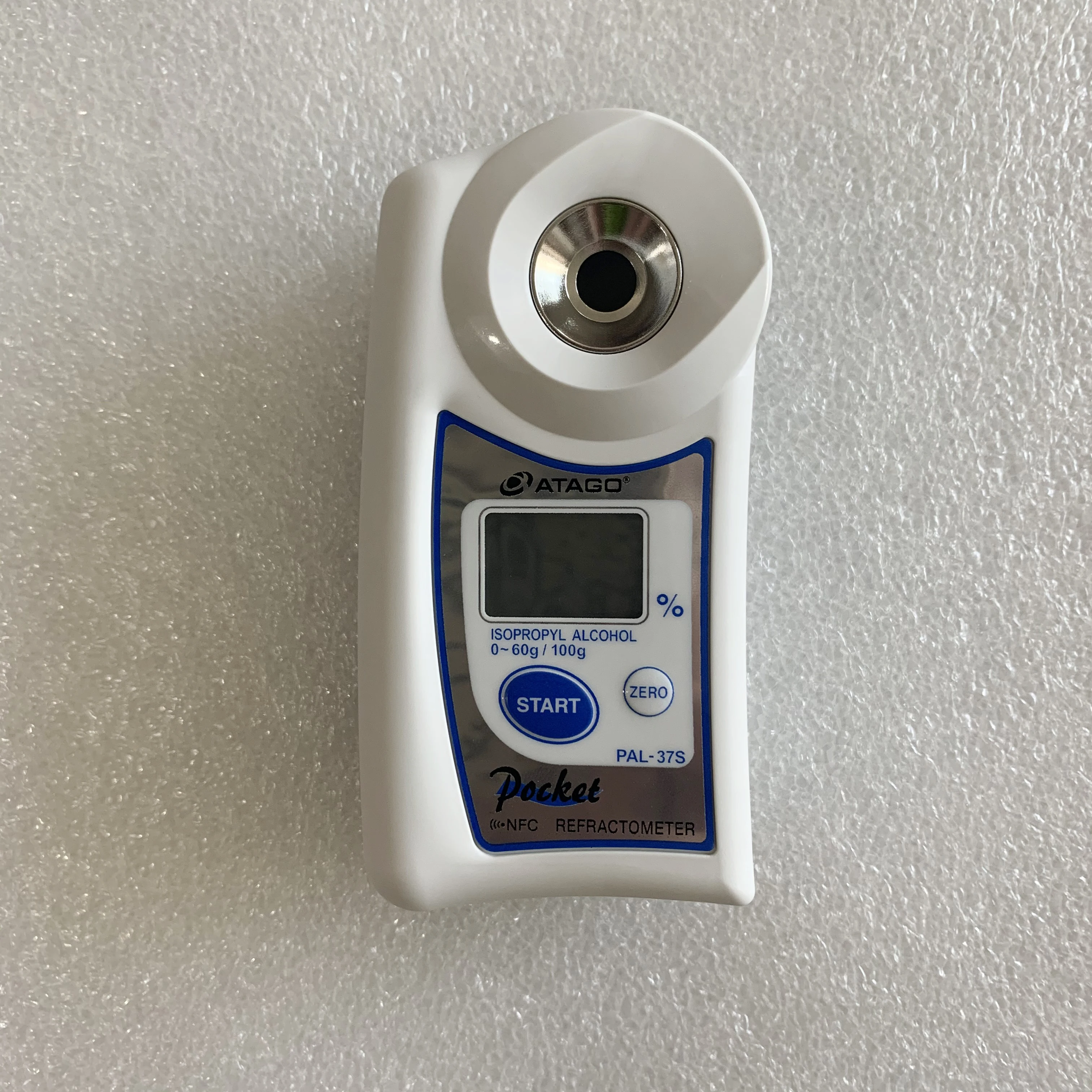 PAL-37S Digital Atago Isopropyl alcohol Refractometer for measuring the concentration of Isopropyl alcohol water solution