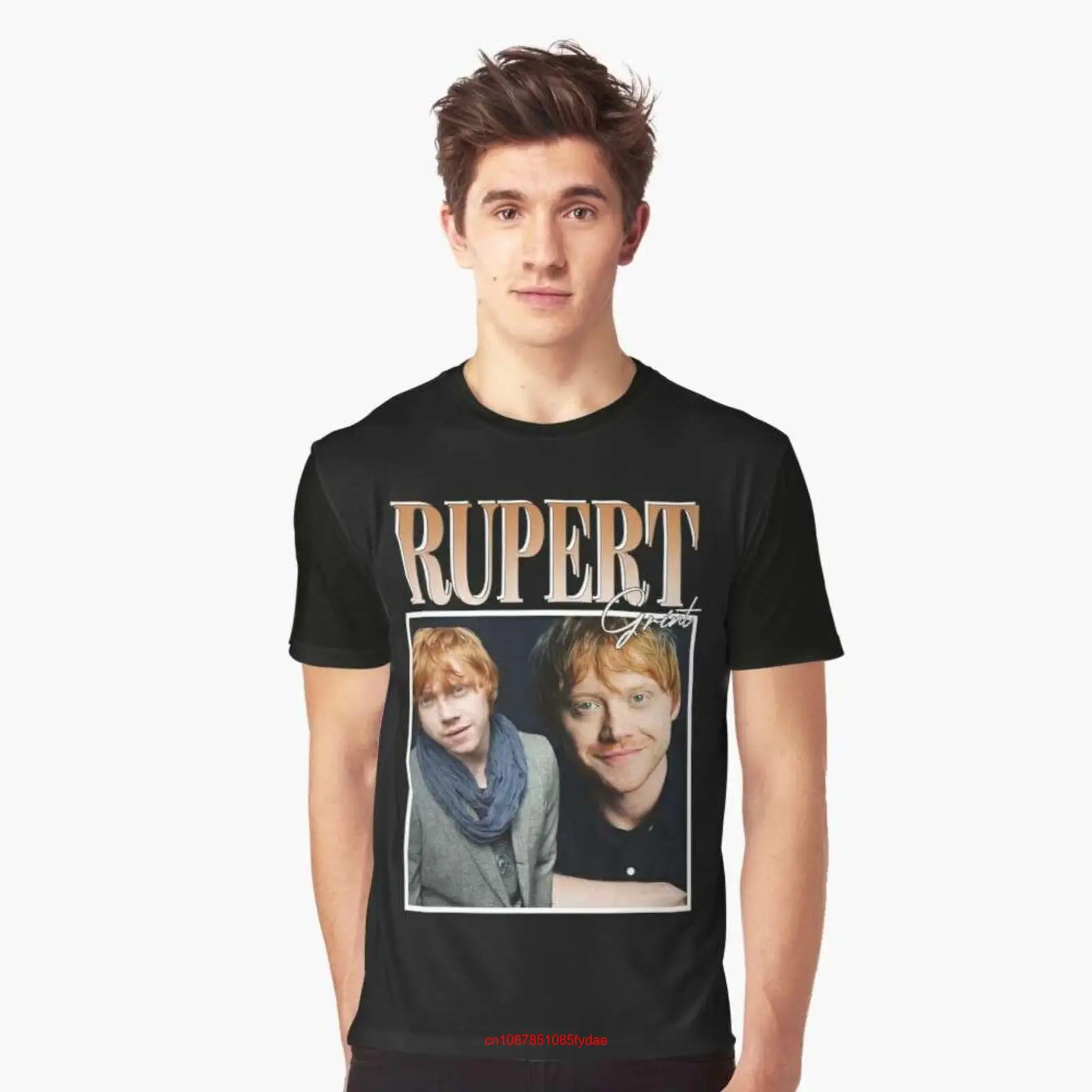 Футболка унисекс с длинным или коротким рукавом rupert grint ron weasley