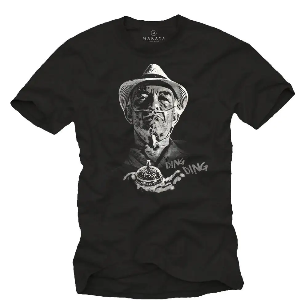 Hector Salamanca T Shirt Bad Black Size S Xxxxxl