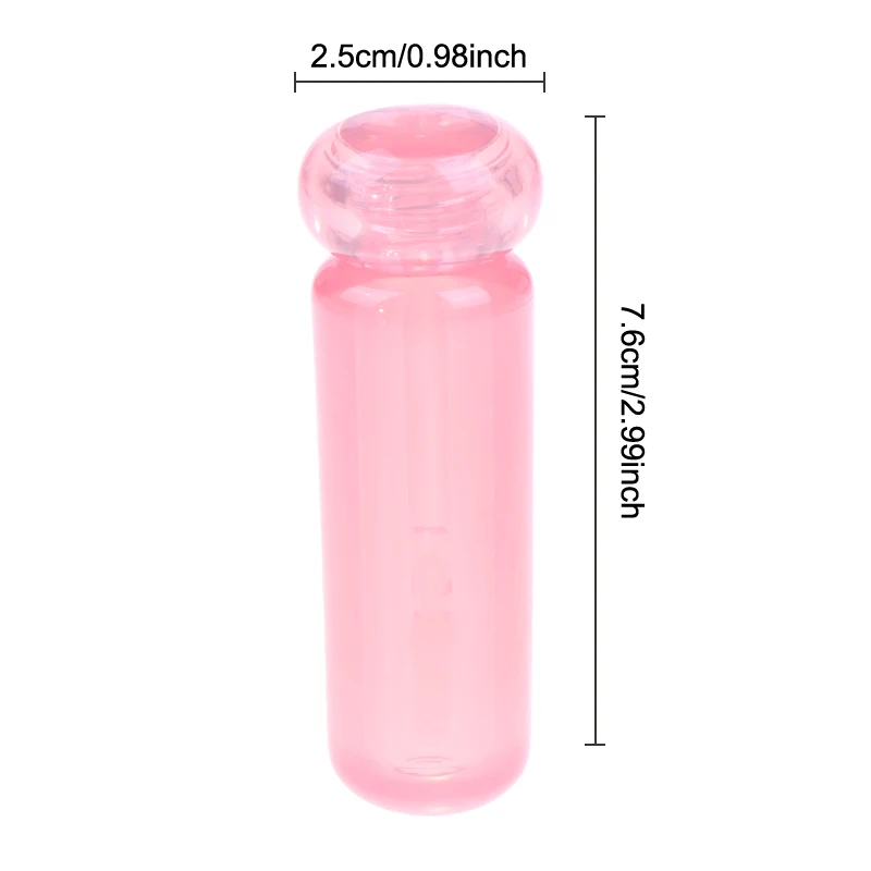 

NEW SALE 1PCS 2.75ml Empty Portable Clear Lip Gloss Tube DIY Plastic Lipgloss Tubes Cosmetic Container Refillable Packing Tools