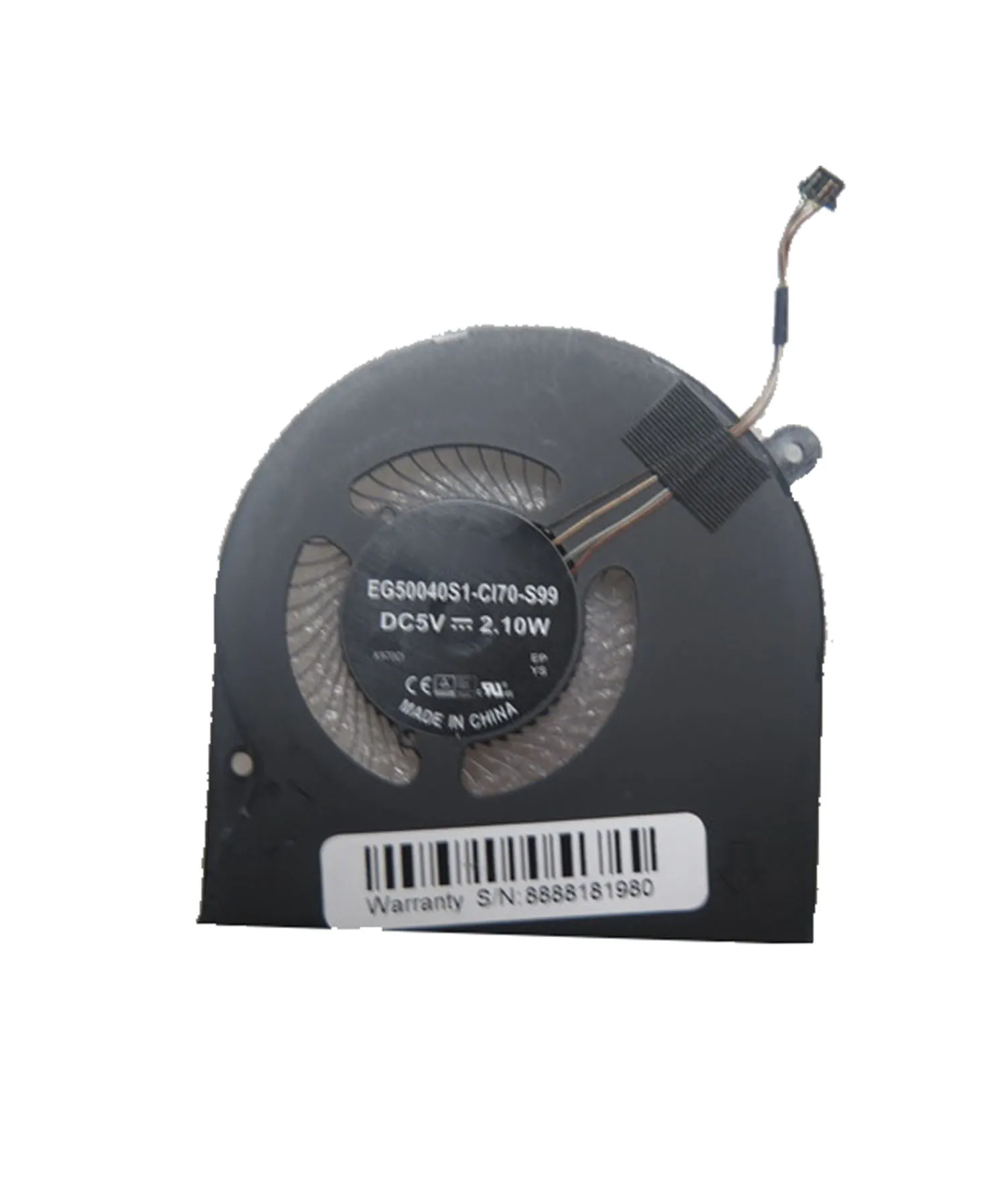 Laptop CPU/GPU FAN For RAZER Blade RZ09-0281 RZ09-0281x RZ09-02810 RZ09-02812 RZ09-02810E71 RZ09-02812E52 RZ09-02812E71 DC5V