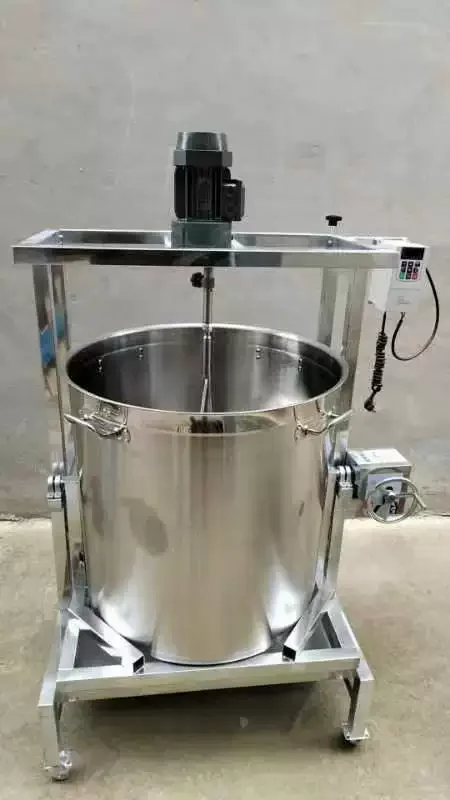 Commercial Sauce & Hot Pot Base Stir-Fryer - Automatic Cooking Equipment for Chili Oil & Spicy Broth
