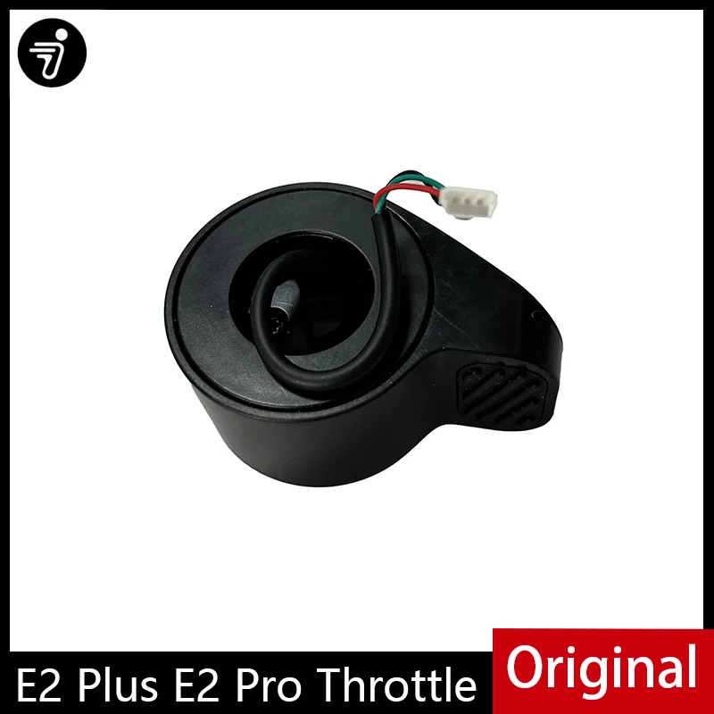 Original Twist-Grip Throttle for Ninebot E2 Plus E2 Pro Electric Scooter Parts Thumb Speed Controller Throttle Accessories