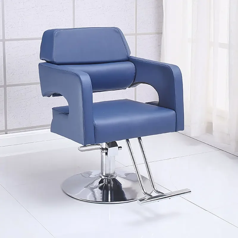 

Professional Salon Barber Chairs Auxiliary Hairdresser Furniture Beauty Tattoo Bed Chair Rotating Vanity Styling Barber Cadeira