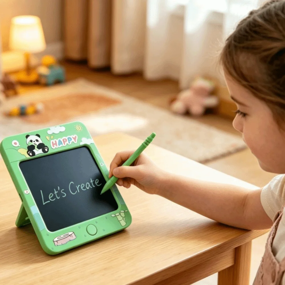 Reusable Keychain Writing Board One-Click Clearing One-Button Clear Mini Doodle Board Creative Drawing Board Mini Design