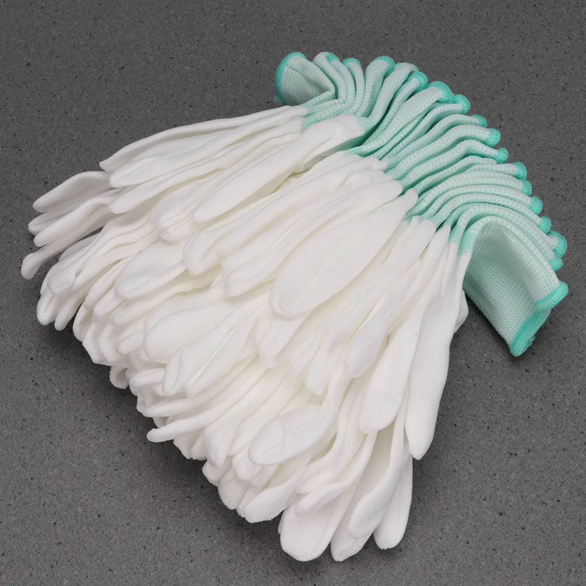 

24pcs Anti-Static Gloves Garden Protective Breathable Cut Resistant Safety Work Hand Gloves For Cutting Peeler Grater Blades