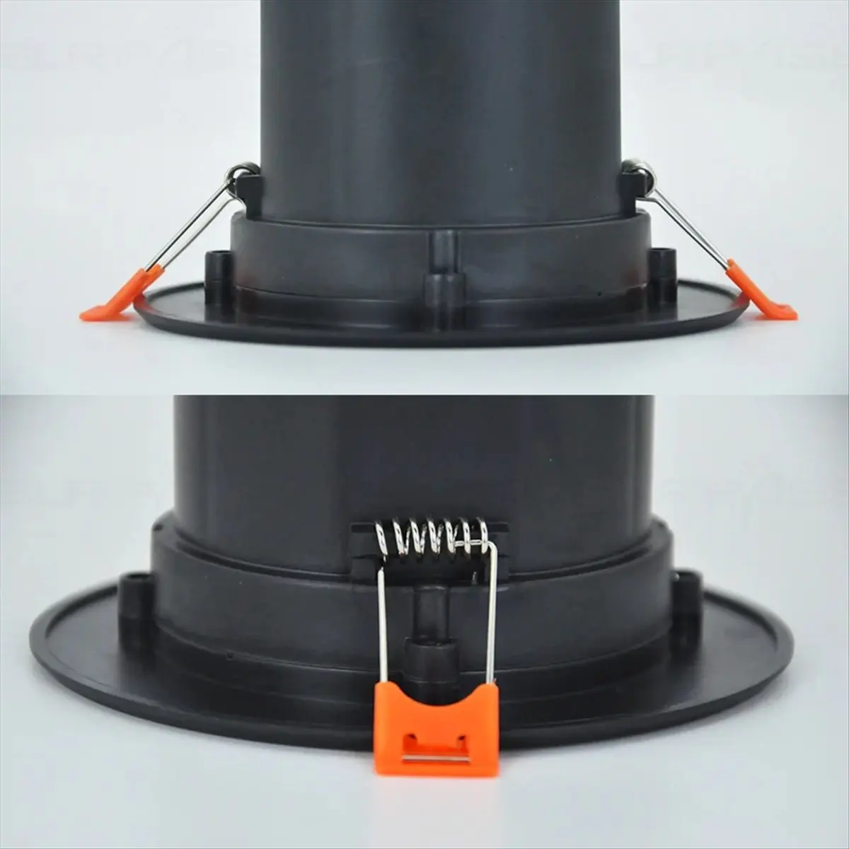A003 3Inch Ceiling Home Speaker 10W Moisture-Proof Full Range Music Speaker with Cover Fashion Home Audio System Black