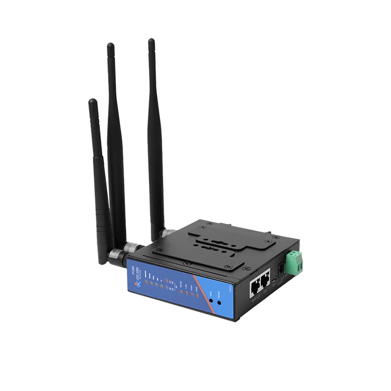 USR-G806-A نسخة أمريكا الشمالية جهاز توجيه LTE صناعي 3G/4G مع PTCRB &ATT يدعم OpenVPN