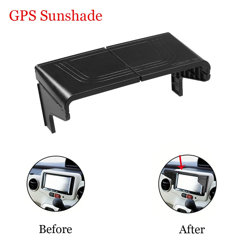 

Auto Accessories Display Screen Visor Car GPS Navigation Sun Shade Car Interior Accessories GPS Anti-Glare Shield