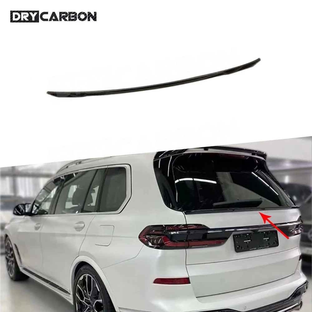 

ABS Rear Trunk Duck Spoiler Wing Spoiler Car Styling Body Kits Accessories for BMW X7 G07 LCI Sport 2023+