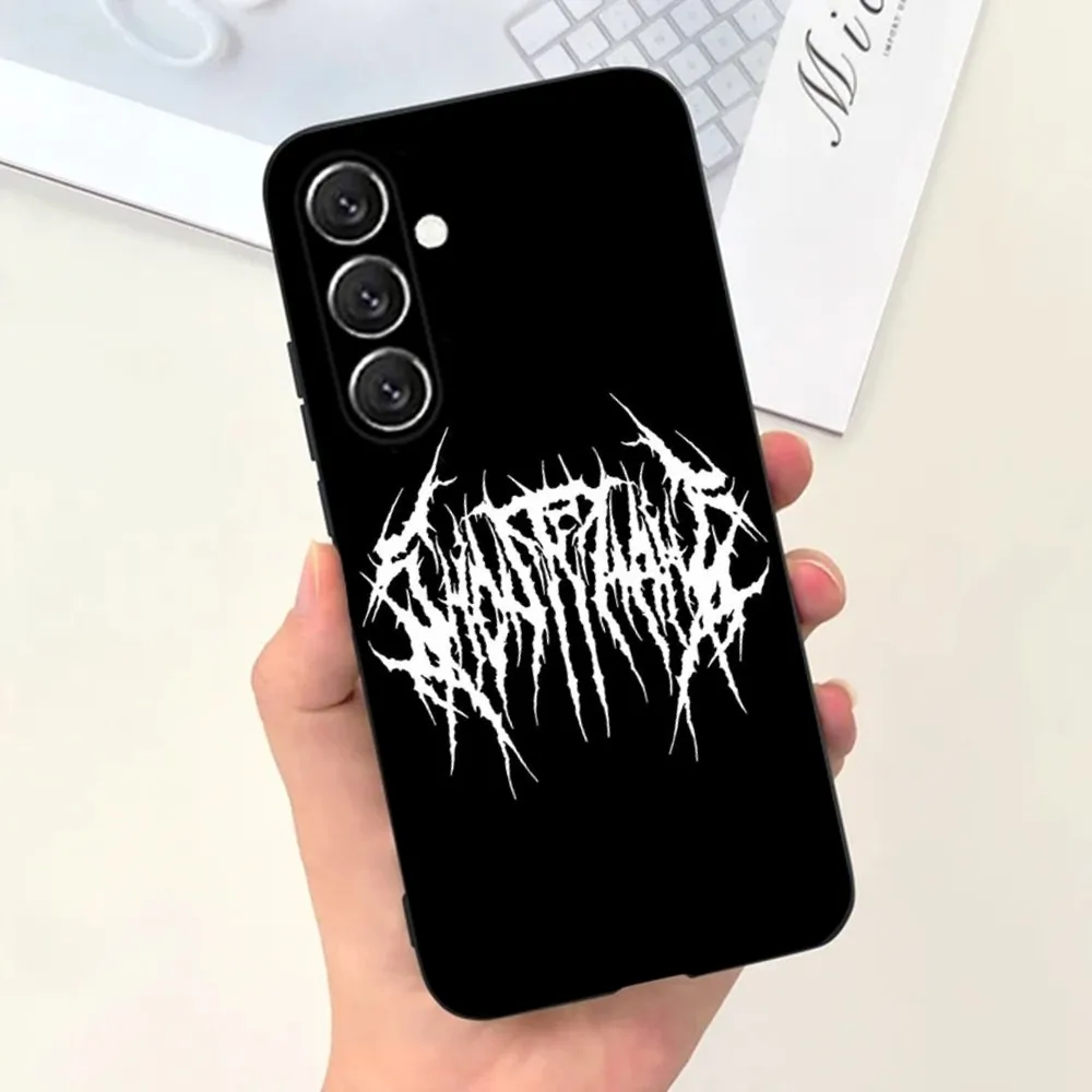 Rapper G-Ghostemane Phone Case For Samsung S21,S22 Ultra,S20,S30 plus,S22 plus,S23,S30 ultra 5G Silicone Cover