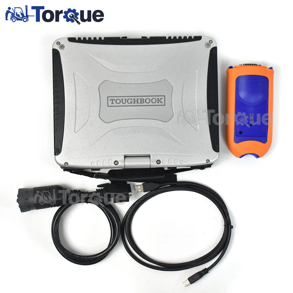 V5.3 EDL V2 J-D Service Tool J-D Service EDL V2 Agriculture Tractor Construction Diagnostic Tool+Thoughbook CF19 laptop