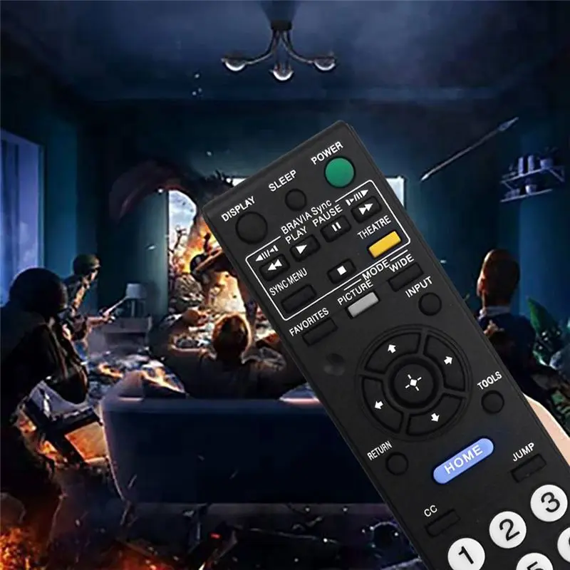 A31T RM-YD025 Remote Control for Sony Bravia TV KDL-32L4000 37L4000 19M4000 22L4000, Replacement Easy to Use