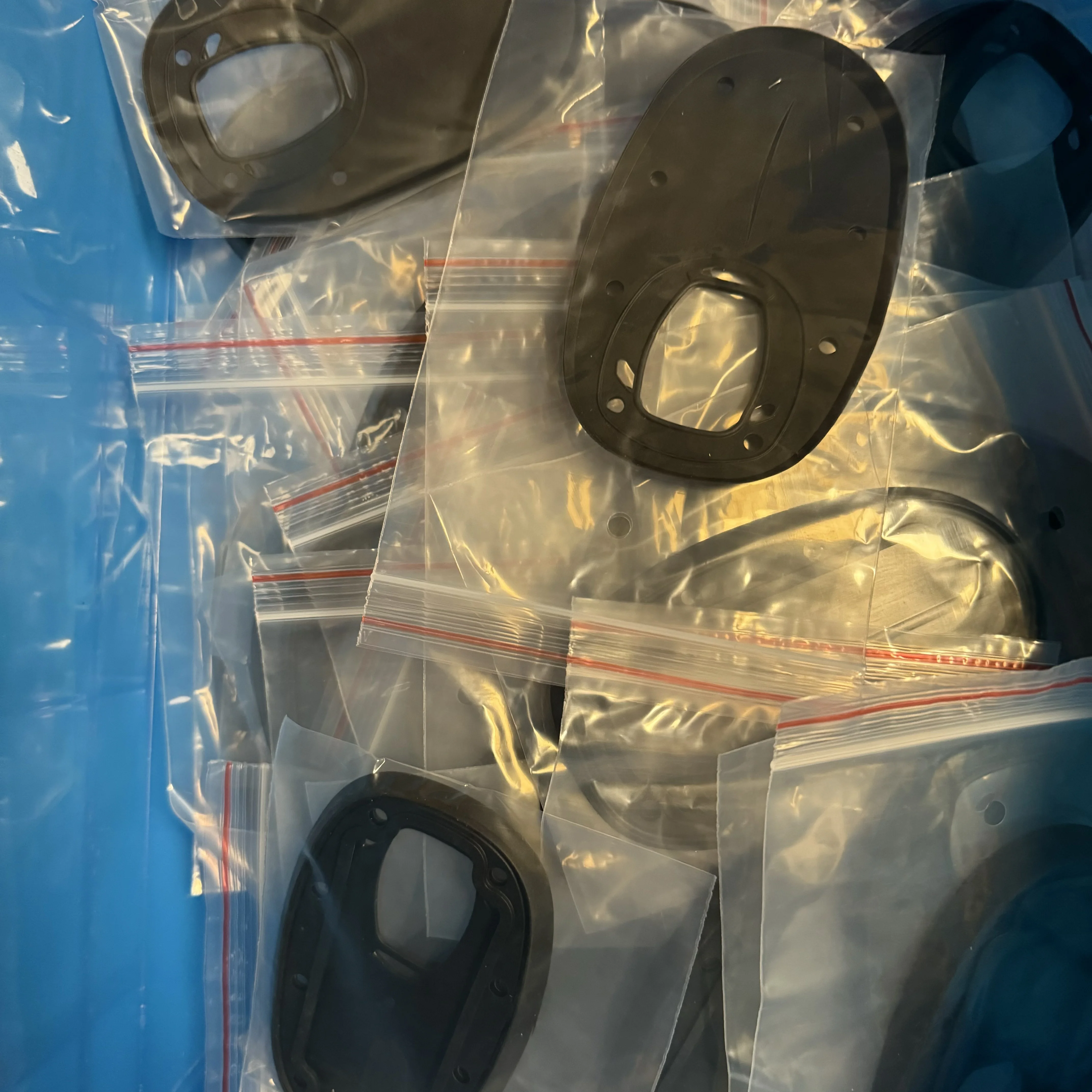 Antenna Base Rubber Gasket Sealing Ring Fit For BMW MINI Clubman R55S R56S ，65203442123 ，65203456089, 50PCS