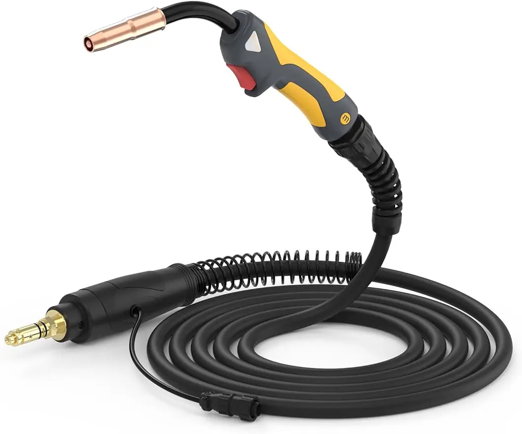 MIG Welding Gun Torch Stinger Replacement for Lincoln Magnum 250L K533-7, MIG Gun 250Amp 15FT Cable