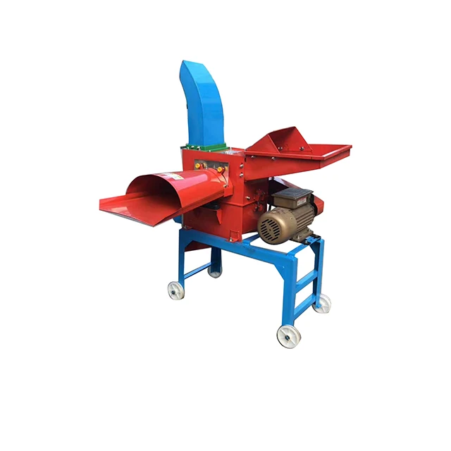 

【Hot】Automatic Feeding Corn Straw Crusher Machine/chaff Cutter on Sale