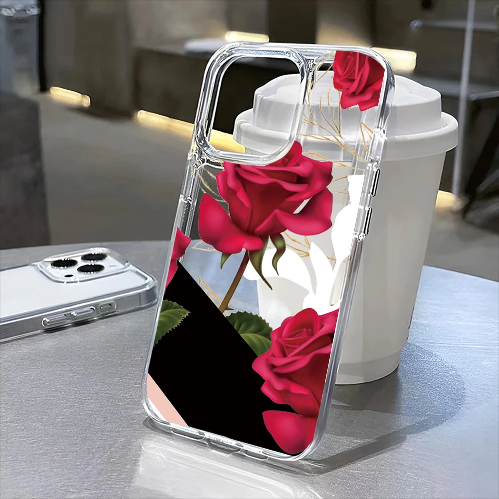 

Super Durable Clear Phone Case-For iPhone-16-16Pro-16Plus-15-14-14Pro-13-13Pro-12-11- Protection-Shockproof-Anti-Drop Design
