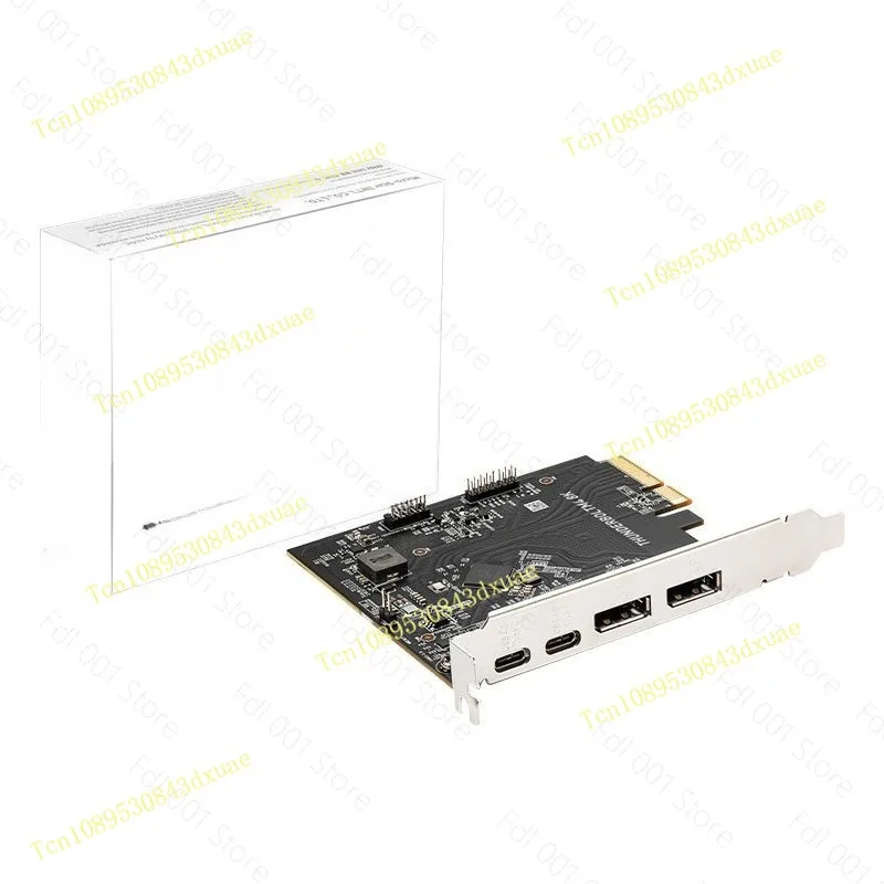 MSI PCIe Thunderbolt 4 Expansion Card M4 USB4 Compatible 8K for Z590/Z690/Z790 Motherboards