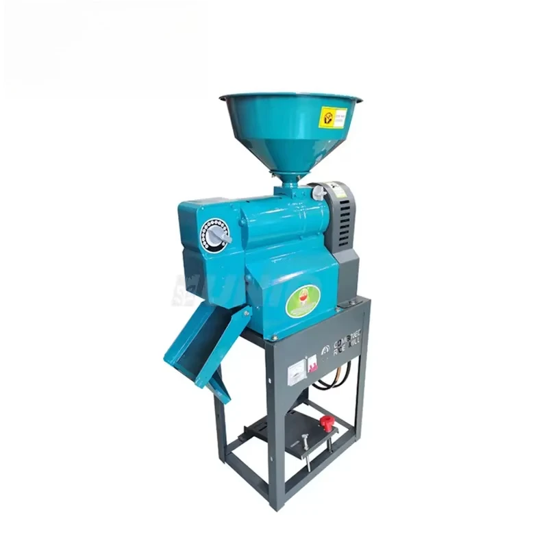 High Efficiency Easy Operation Automatic Portable Rice Millet Milling Machine Paddy Sheller