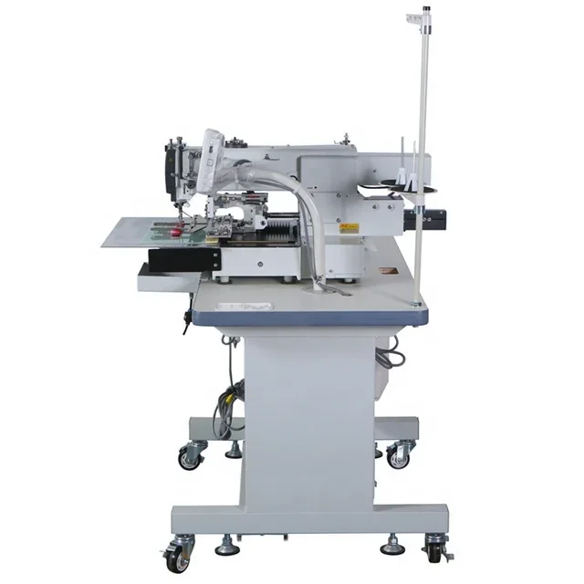 HUAMEI cnc programmable pattern sewing machine  webbing sling sewing machine belt machine