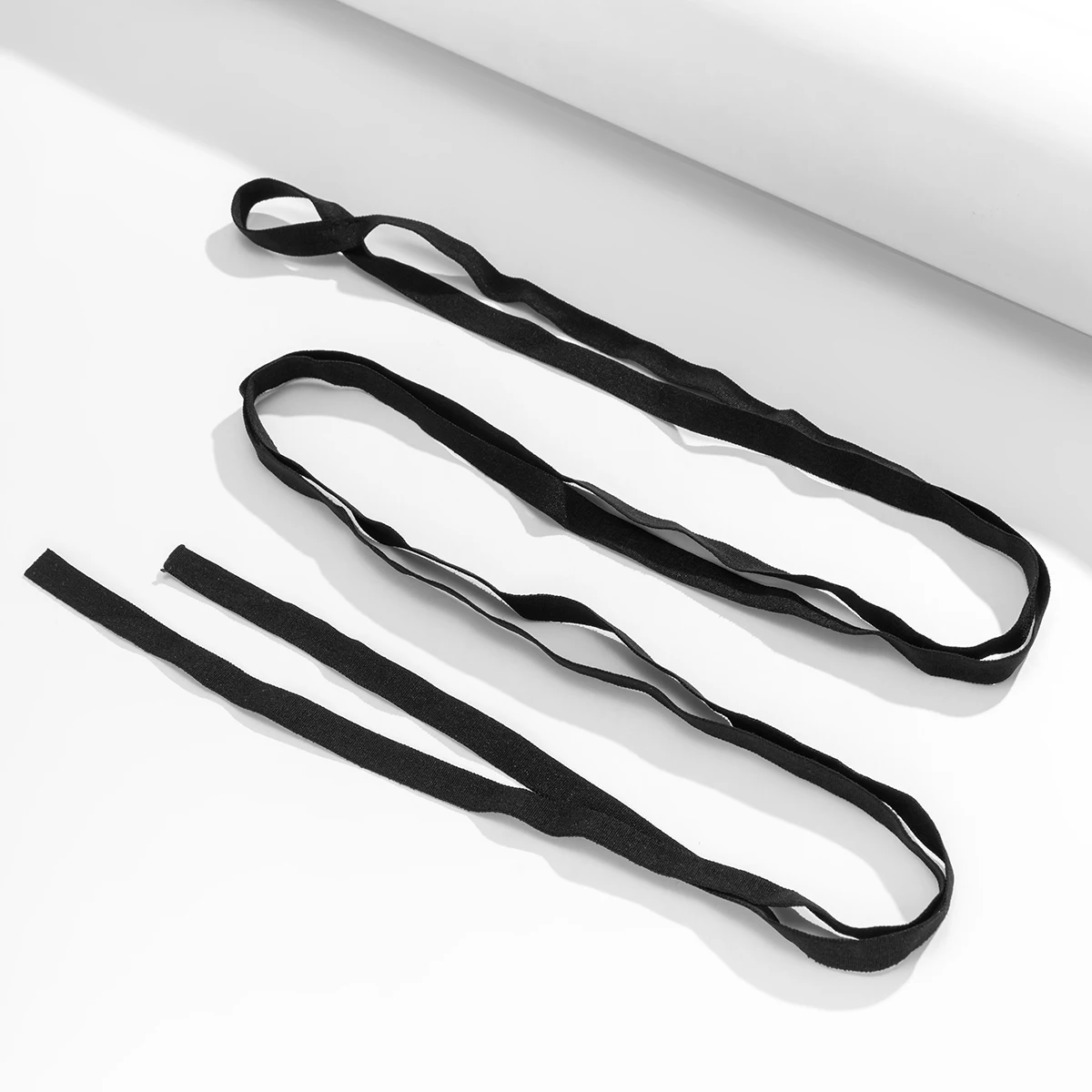 IngeSight.Z Goth Black Wrap Elastic Band Arm Chain With Fingers Sexy Cross Harness Harajuku Body Chain Cosplay Festival Jewelry - view 6