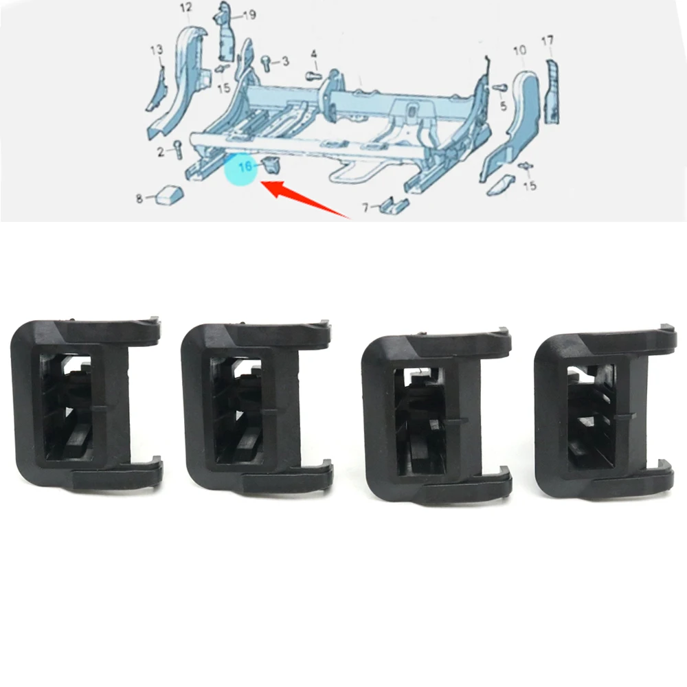 

Interior Rear Seat Cushion Fixing Clip For AUDI Q5 SQ5 18-25 Q8 SQ8 RSQ8 19-25 e-tron Quattro GT 19-25 Bentley Bentayga 21-25