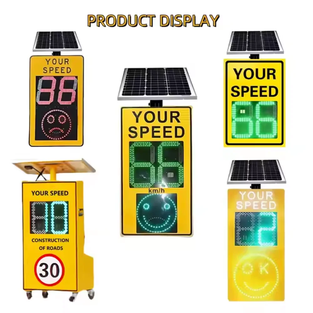 Предупреждающий знак скорости солнечной энергии по индивидуальному заказу — доступны нестандартные размеры/цвета/текст. Разработанный своими руками знак предупреждения скорости солнечной энергии