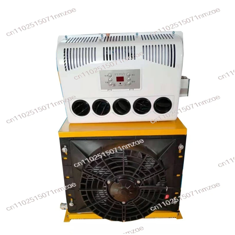 

12V Semi-Truck APU Air Conditioner Parking Cooler