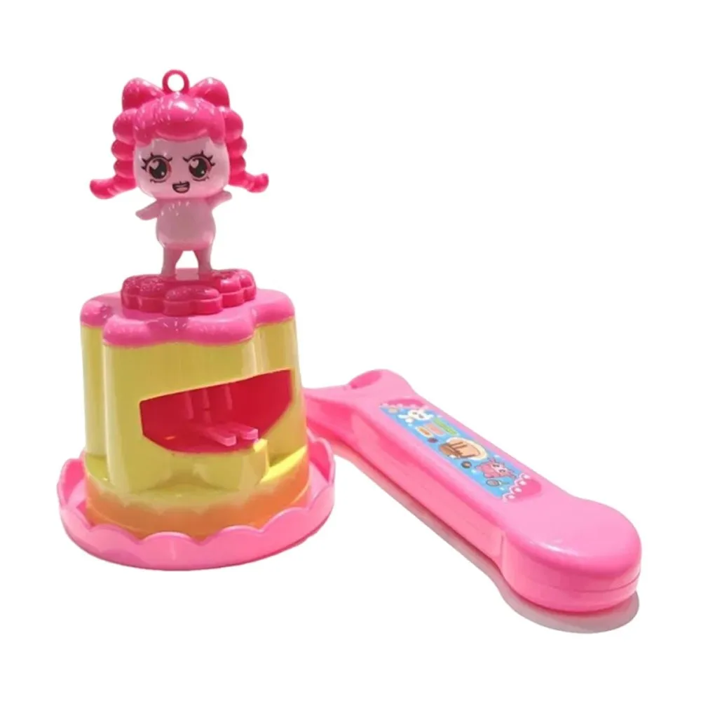 Qiai Mengke Japanese Early Education Toy Play House Style Simulation Food Pudding Feeding Toy Role Play Feature