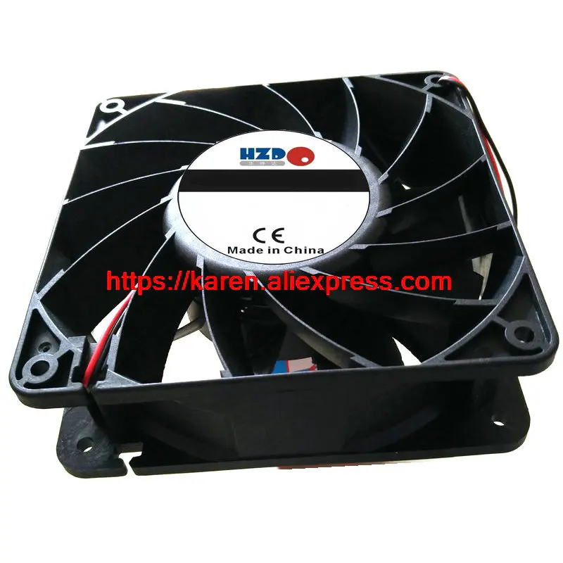 12CM PSD2412PMB1  24V 19.5W 2WIRE server inverter axial Cooling Fans120*120*38MM