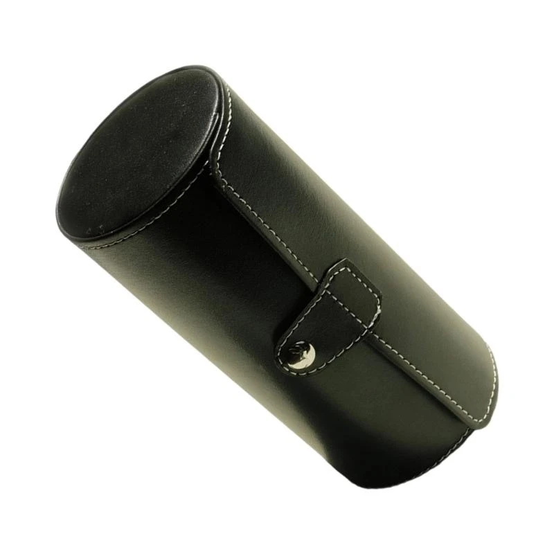 حامل ساعة أسطواني يحمي من رطوبة الغبار ومناسب للرحلة