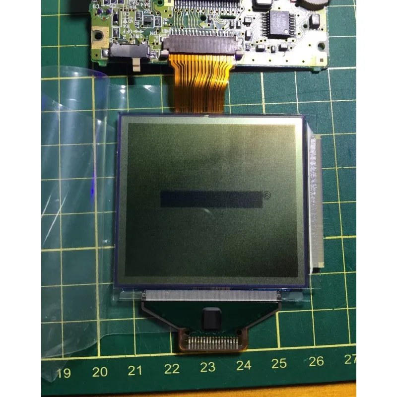 LCD screen, original screen, black and white, no dead dots, no horizontal lines, disassembly parts