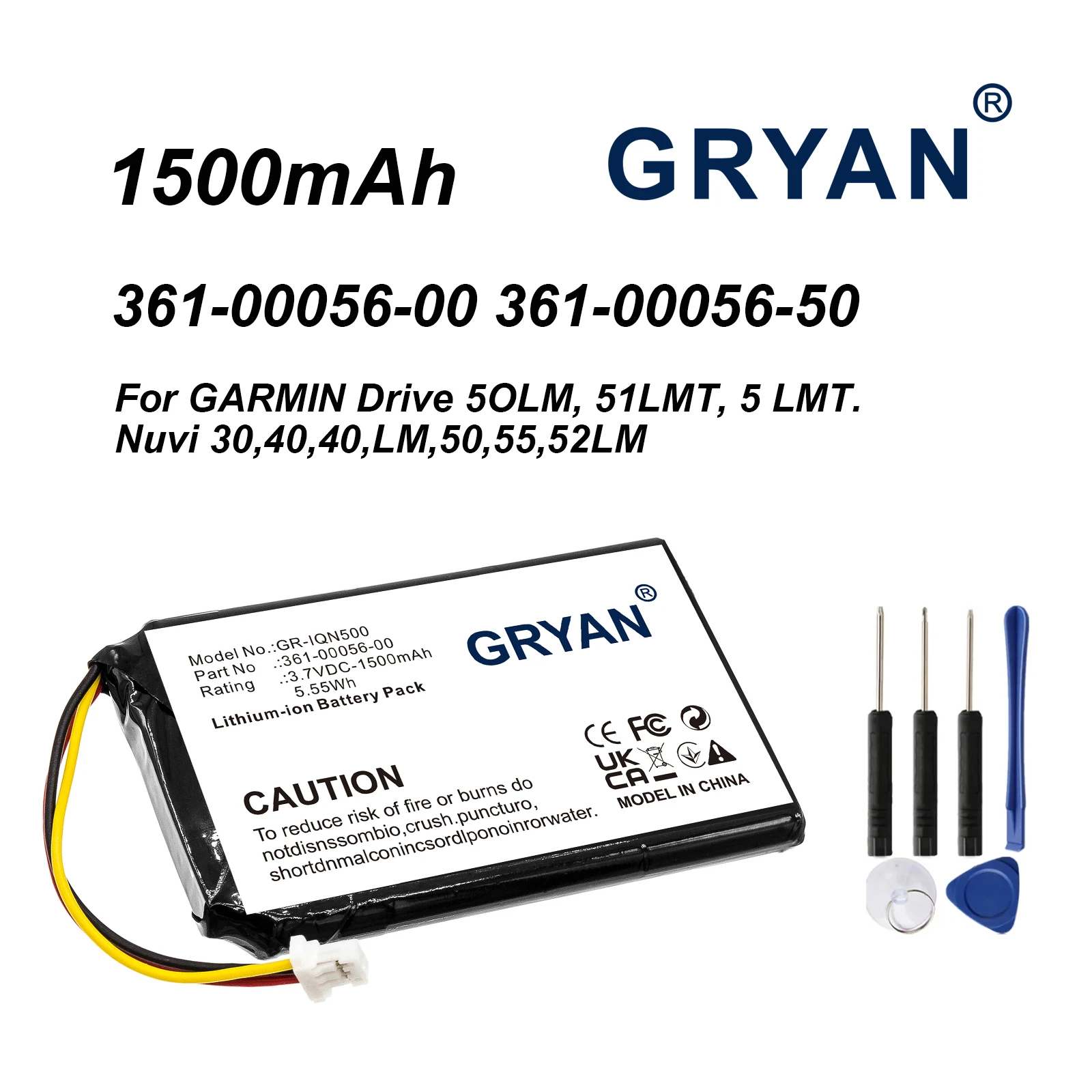 Gryan 1500Mah Batte… - image