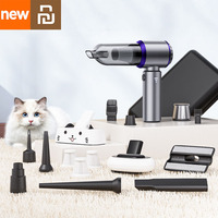 Xiaomi Youpin Wireless Car Vacuum Cleaner Strong Suction Brushless Motor 2-in1 Suction Blower For Pet Hair Home Handheld Cleaner