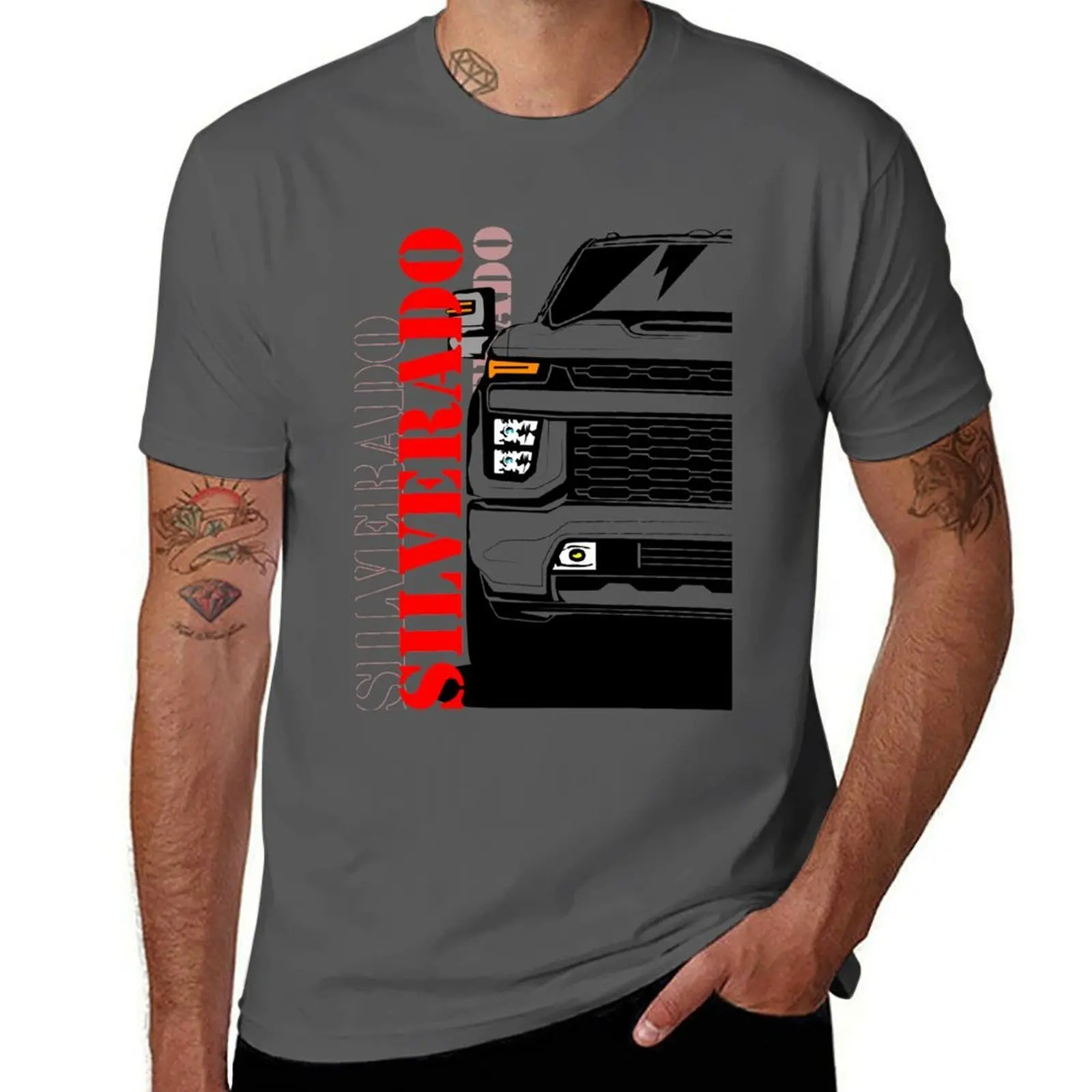 

Silverado T-Shirt Sport Basic Moisture Wicking Tee