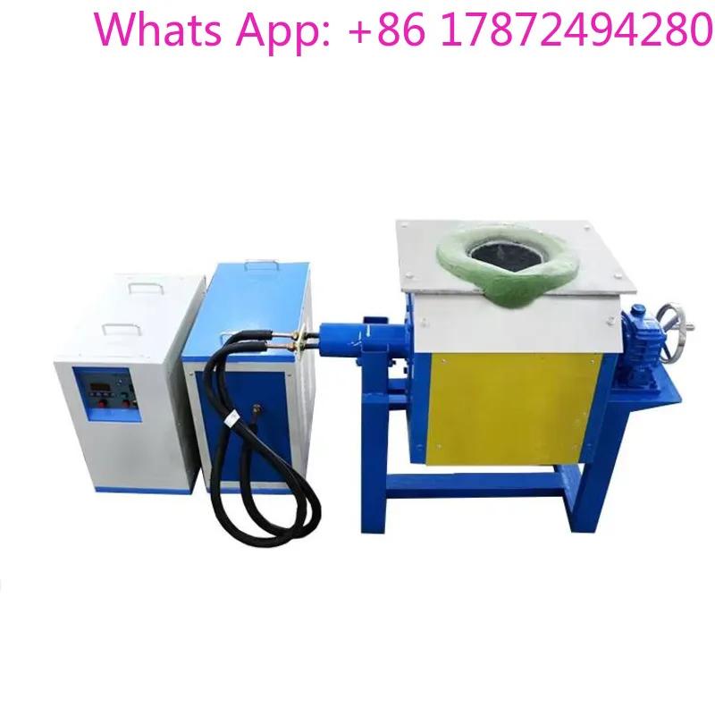 New Metal Induction Melting Furnace Copper Industrial Furnaces