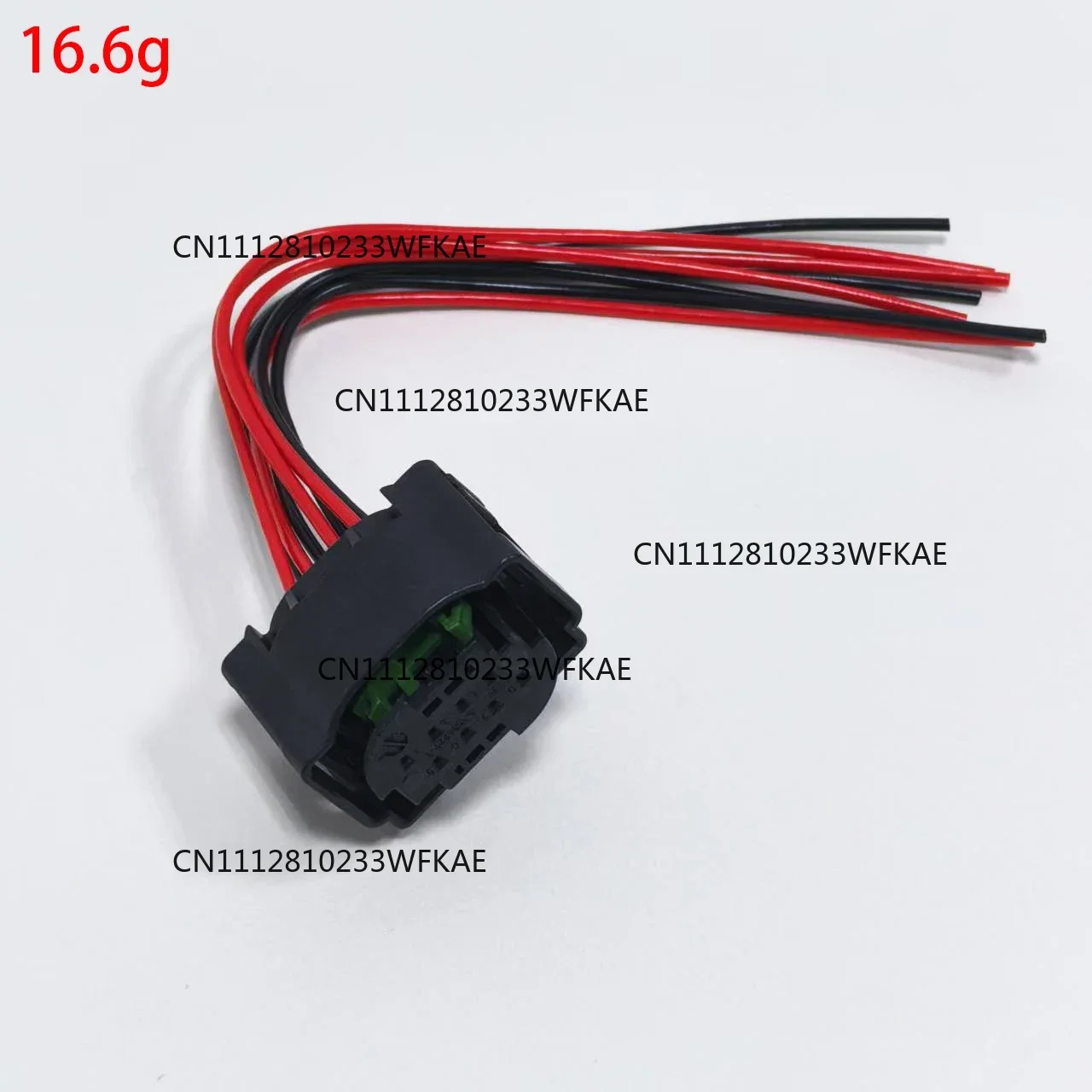 1-1534229-1 Radar Module ACC Plug 4F0972708 Probe Car 8pin TE Connector for AUDI VW BMW