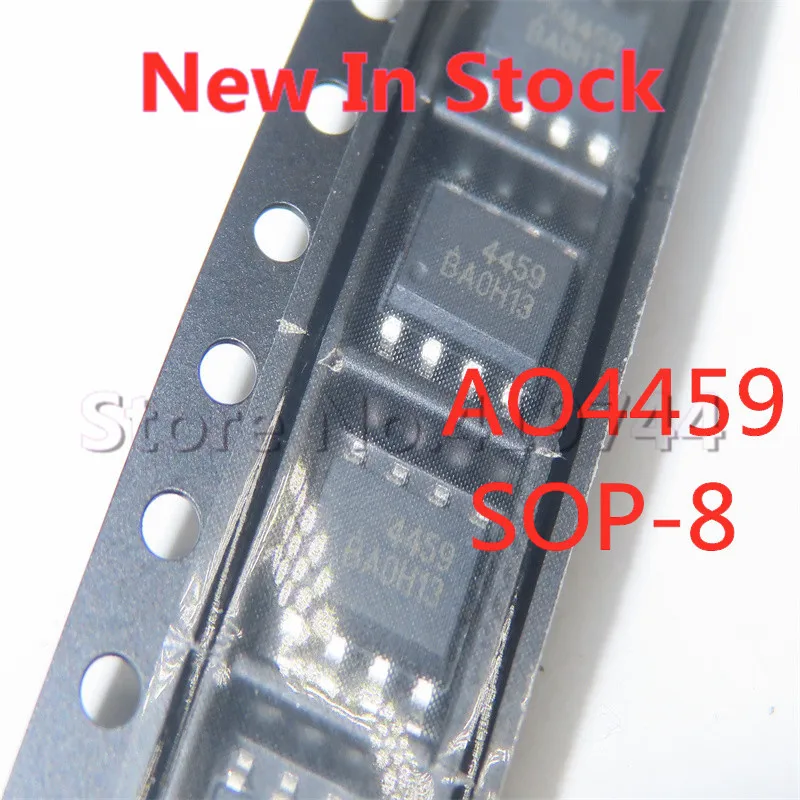 5PCS/LOT AO4459 4459 SOP-8 P channel -30V/-6.5A MOSFET In Stock NEW original IC