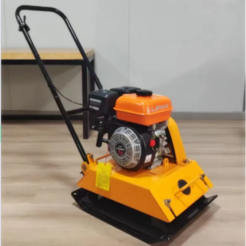 Groove Backfill Compactor, Hand Push One-way Plate Compactor, Two-way Vibrating Plate Compactor
