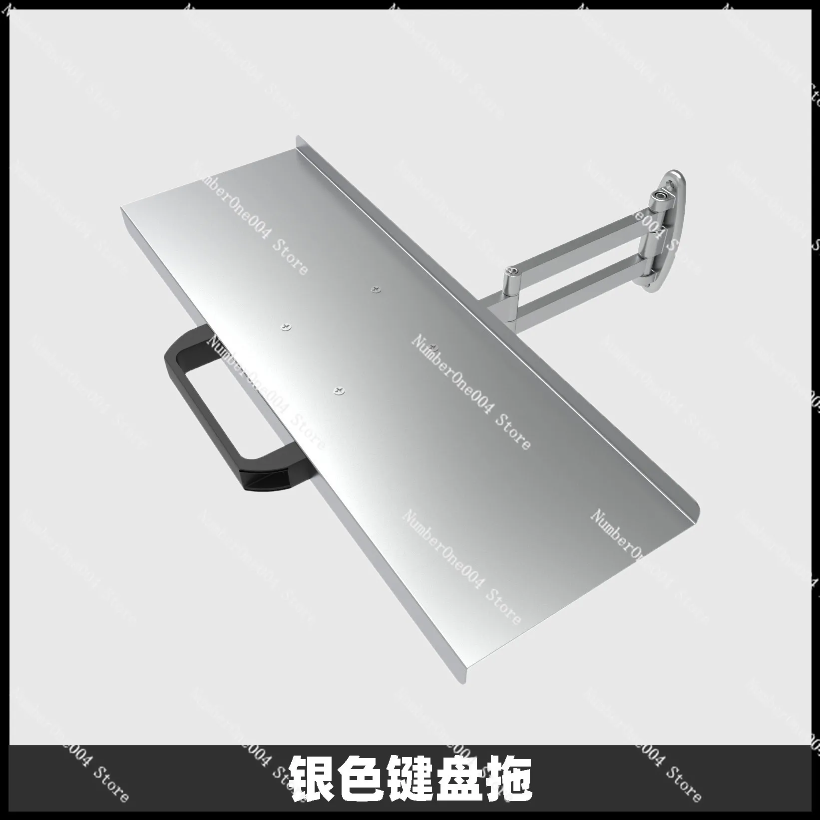 Racing Simulator Game Direct-drive Steering Wheel Profile Expansion Piece Bracket Keyboard Tray Mouse Tray