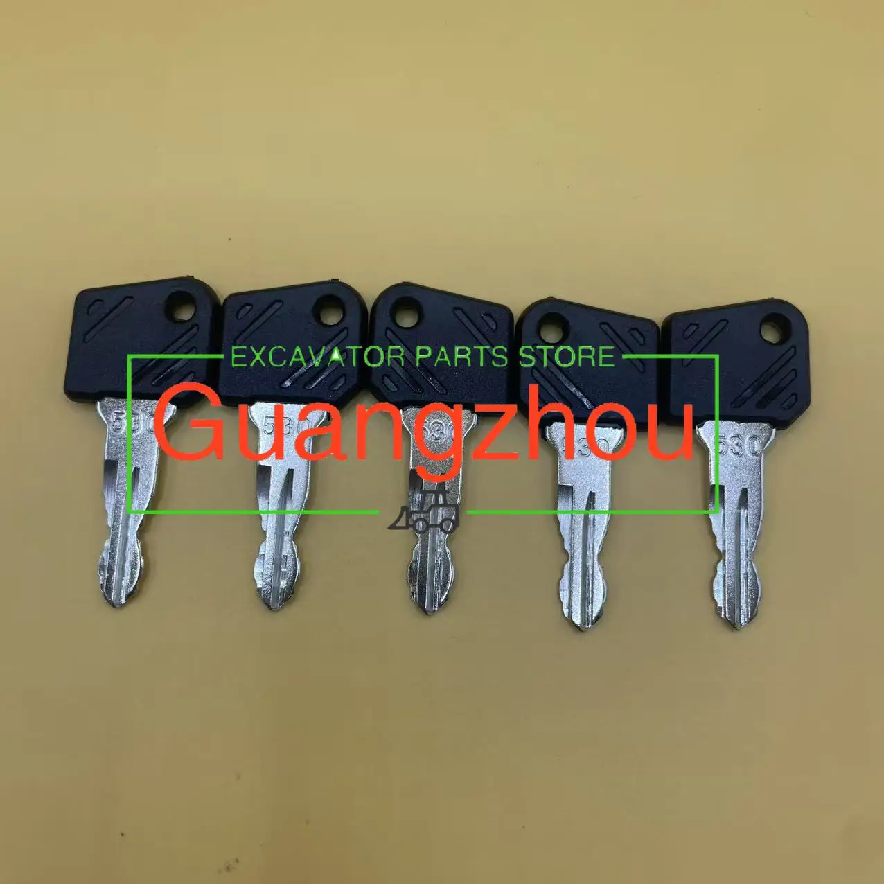 5 PCS 530 ignition key for linde forklift