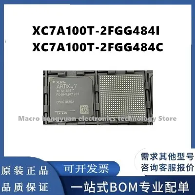 

XC7A100T-2FGG484I XC7A100T-2FGG484C paket: BGA-484 programlanabilir mantık cihazı (CPLD/FPGA) IC çip