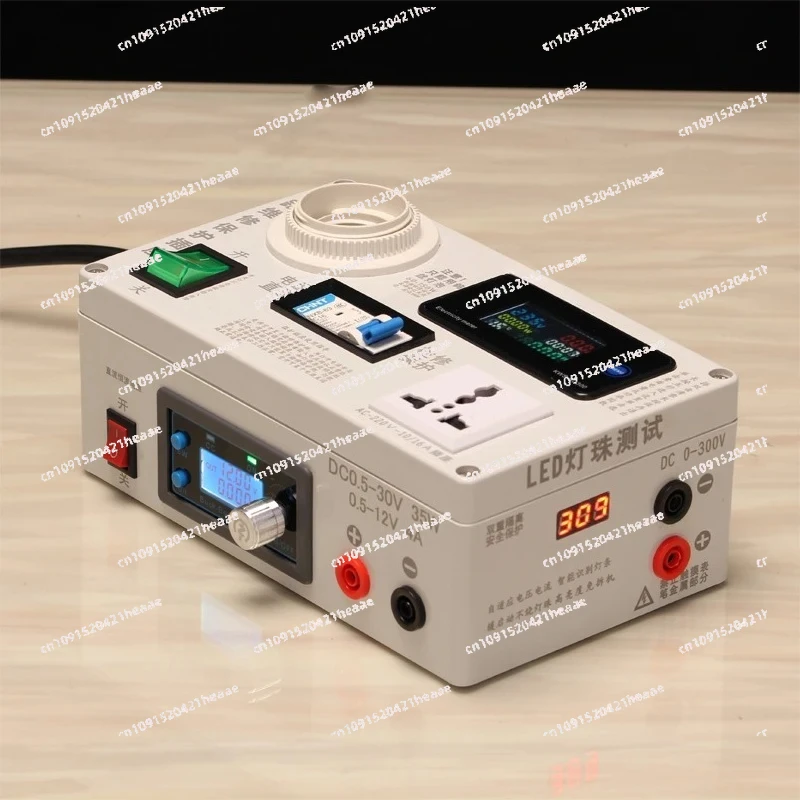 Suitable for Power Induction Cooker TV Power Meter Ammeter LED Test Electrical Maintenance Protection Socket Switch