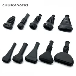 5 Pcs 2 3 4 5 6 Pins Waterproof Automotive Wire Connector Cover Rubber Boot Cap Silicone Sleeve For VW Bosch Amp Tyco Socket