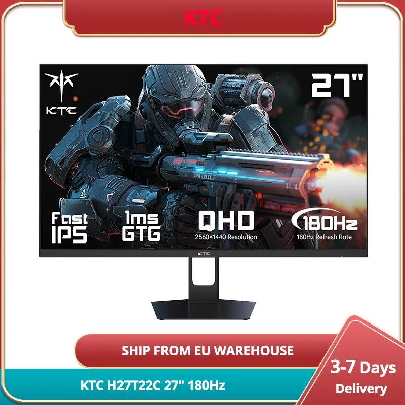 H27T22C 27インチ ゲーミングモニター KTCのWQHDゲーミングモニター「H27T22C-3」がAmazonにて26%オフで
