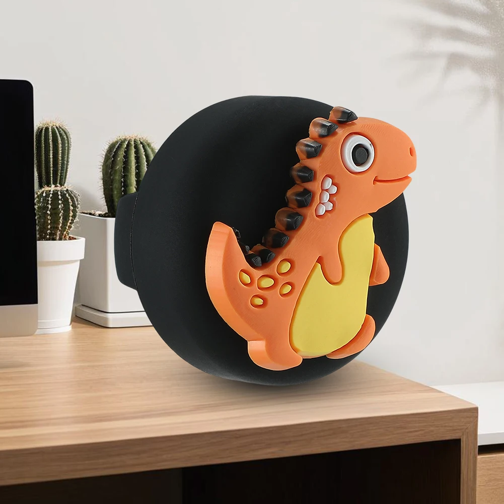 Creative Cartoon Dinosaur Mini USB Fan Small Handheld Portable Cooling Fan Waterproof and Lightweight